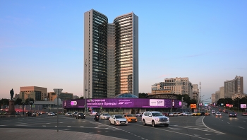 Здание бывшего СЭВ / Москва