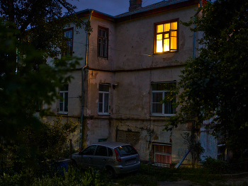 свеча горела на столе, свеча горела (с) / ***