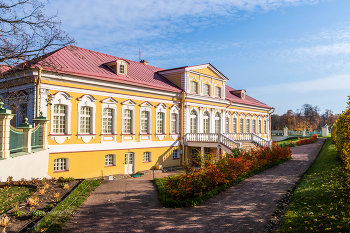 Осень в Нижним парке Ораниенбаума. / ***