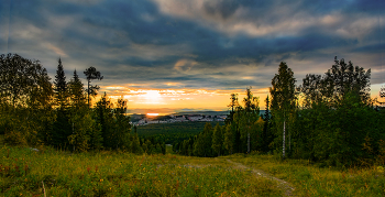 Утренняя панорама / ***