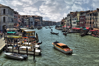 Turisticko photo. Canal Grande / ***