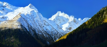 Осеннее утро / Гондарай