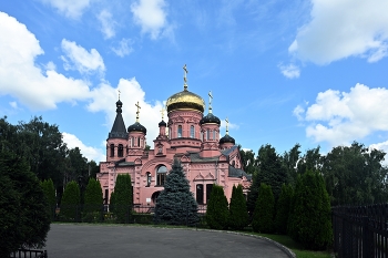 Церковь Илии Пророка в Изварине / лето, пргулка