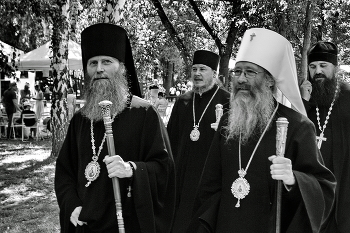 Духовенство. / Томская область.