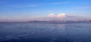 Белый дракон / Охотское море.Близ мыса Айон.