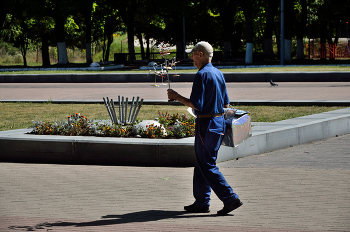 &nbsp; / В городском парке...
