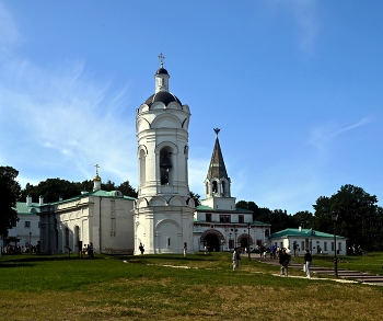 Церковь Георгия Победоносца / Коломенское, Церковь Георгия Победоносца
