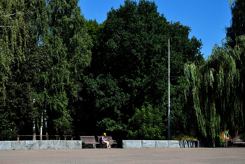 &nbsp; / В городском парке...