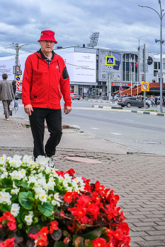 Прохожий... / ***