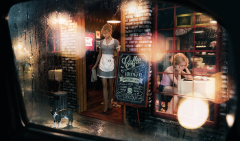 The Way of the Cat / 3D-art