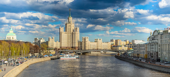 &nbsp; / Зарядье, Москва весна 2026