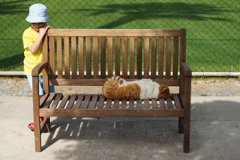 Коля и Пирожок:) / ***