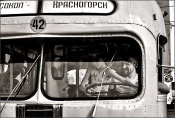 Машина времени... / Поехали в Красногорск.