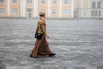 В тумане. / ***
