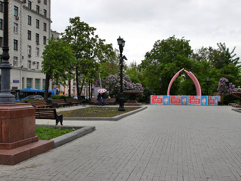 Тверской бульвар / Тверской бульвар в Москве. Май 2025.