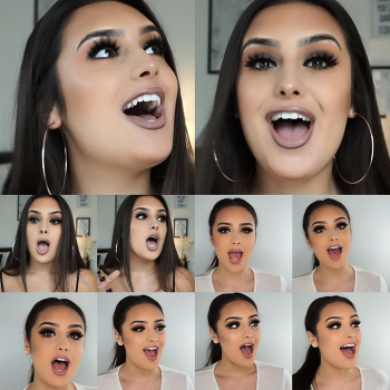 Amy-Rose Walker Tongue Mouth Open / Amy-Rose Walker Tongue Mouth Open
