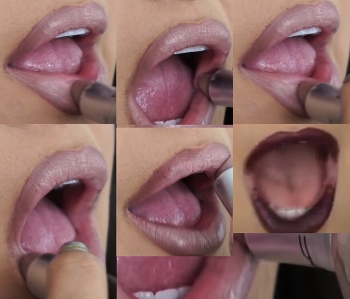 Amy-Rose Walker Tongue Mouth Open / Amy-Rose Walker Tongue Mouth Open