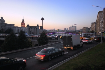 Час пик / Москва