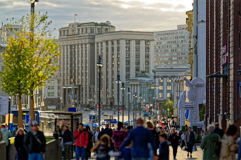 Вечер в Москве / Вечер в Москве