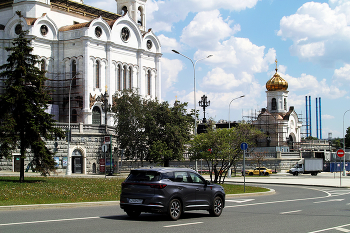 Соймоновский проезд / Соймоновский проезд в Москве. Май 2025.