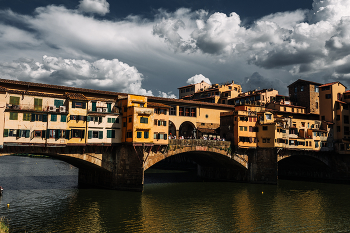 Ponte Vecchio. / Флоренция.