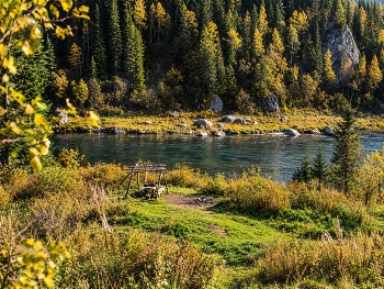 Река Кия / Река Кия, Кузбасс. Фототур по Кие.