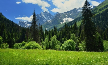 Лето в горах / Бу -Ульген