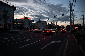Сумерки над городом / ***