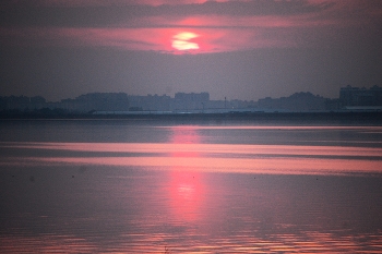 Закат. / ***