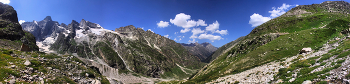 Кичкинекол / Кавказ, Узункол