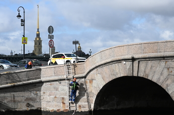 Прачечный мост / Гранитный Питербург