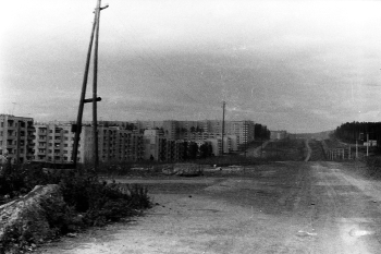 Усть-Илимск 1988 год / Одна из первых моих фоторабот сделанных в возрасте одиннадцати лет.