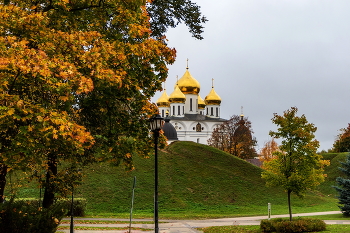 Сентябрь в Дмитрове. / ***