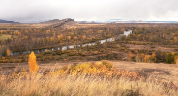 Осень Хакасии / ***