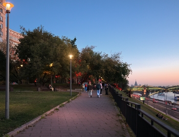 Летний вечер / Москва
