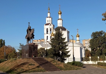 Иван Грозный и Богоявленский собор / Иван Грозный и Богоявленский собор в Орле