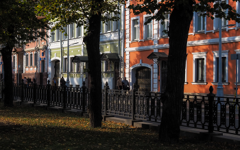 Уголок Москвы / Бульвар
