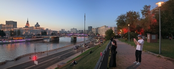 Вечерний променад / Москва
