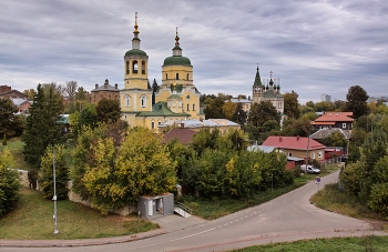 Сентябрьский сюжет из старого города С / Серпухов, сентябрь 2026.
