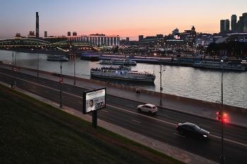 Жизнь на реке / Москва-река