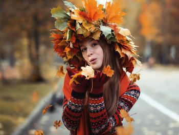 Легкое дуновение.. / ***