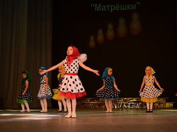 ансамбль «Матрешки» / Мы — милашки...
