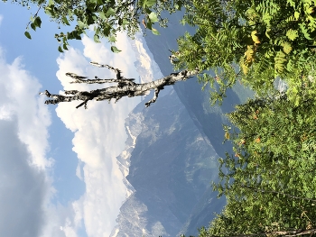 В Сванетии / ***