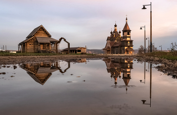В вечернем свете / ***