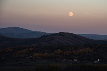 Полная луна / ***