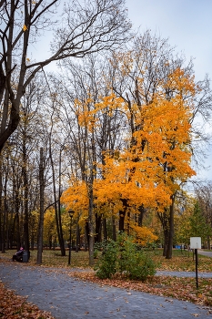 Отгорело лето / Москва