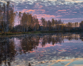 Перед рассветом / Октябрьские зарисовки