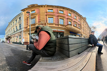 ул. Большая Покровская / ***
