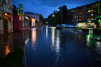 Дождливый вечер / ***