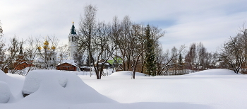 Снежная зима. / Снежная зима.
